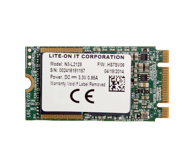 Lite-On 128GB M.2 2242, 42mm - 174221 - zdjęcie